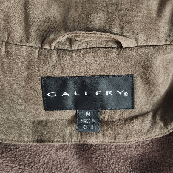 Gallery women's jacket 90's size medium  brown - Picture 14 of 14